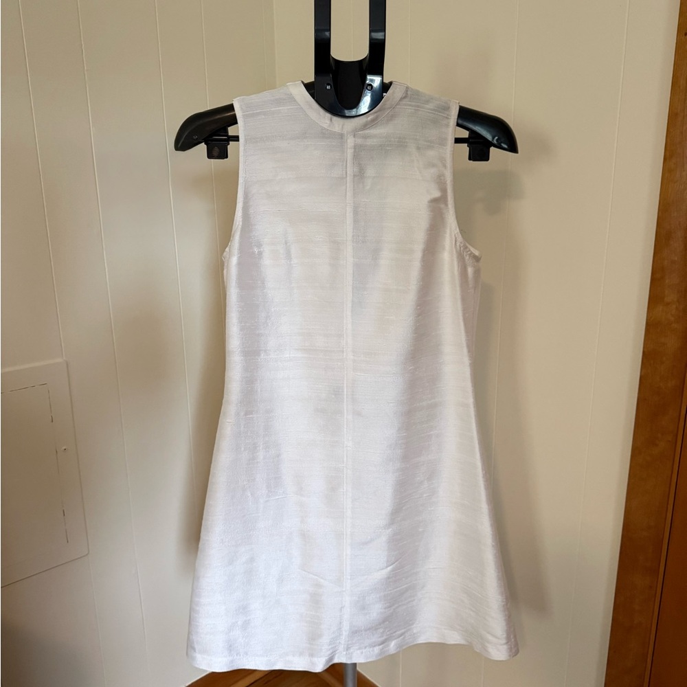 Julia Amory short Jane dress in white, size small